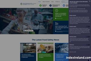 Visit The Food Safety Authority of Ireland. website.