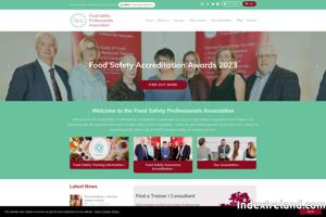 Visit FSPA Food Safety Professionals Association website.