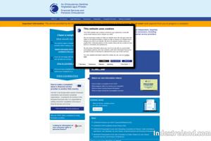 Visit Financial Services and Pensions Ombudsman's Bureau of Ireland website.