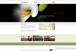 Visit Funerals Live website.