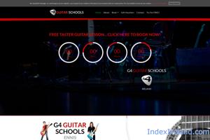Visit G4 Guitar School website.
