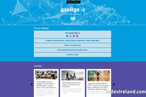 Visit Gaeilge website.