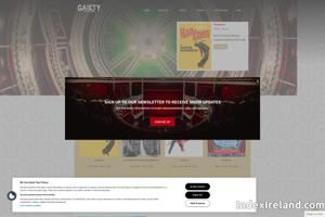 Visit The Gaiety Theatre website.