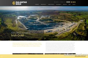 Visit Galantas Irish Gold website.