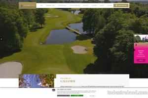 Visit Galgorm Castle Golf Club website.