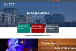 Visit Galway Chamber Of Commerce & Industry website.