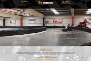 Visit Galway City Karting website.