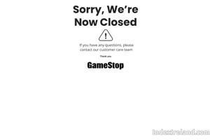 Visit GameStop website.