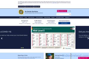 Official web site of the Irish police force.