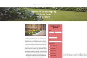 Visit Limerick Landscape and Garden Design website.