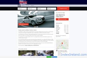 Visit Gary White Car Sales website.