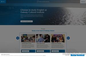 Visit Galway Cultural Institute - Language School website.