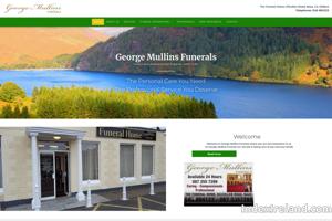Visit George Mullins Funerals website.