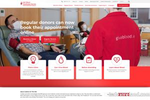Visit Irish Blood Transfusion Service website.