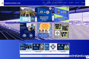 Visit Glenavon Football and Athletic Club website.