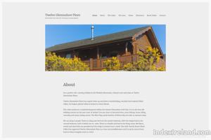 Visit Glenmalure Pines website.