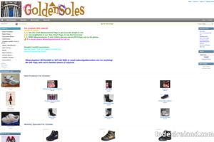 GoldenSoles - Children's Shoes Specialist