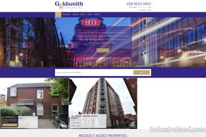 Visit (Belfast) Goldsmith Estates website.