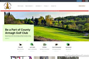 Visit County Armagh Golf Club website.