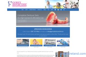 Visit (Wexford) Gorey Denture Clinic website.