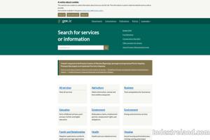 Visit Official Irish Government Web Site website.