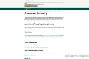 Government Accounting Website