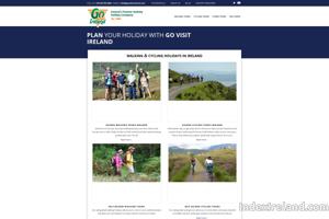 Visit Go Ireland - Walking Tours Ireland website.