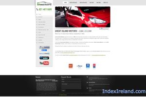 Visit Great Island Motors website.