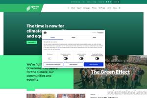 Visit Green Party website.