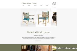 Green Wood Chairs