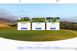 Visit Greystones Golf Club website.