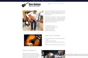 Guitar Lessons Galway