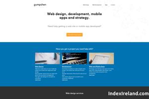 Gumpshen Web Design