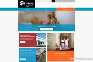 Visit Habitat for Humanity Ireland website.