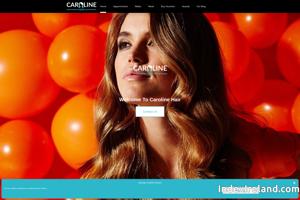 Visit Caroline Hair Creation website.