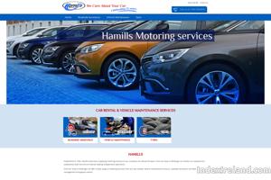 Visit Hamill's Rent A Car website.