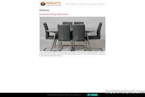 Visit Hanley's Furniture website.