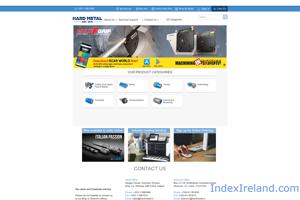 Visit Hard Metal - Precision Carbide Tools website.