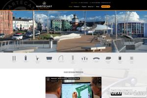 Visit Hartecast - Street Furniture Ireland website.