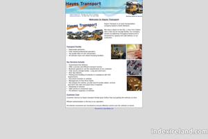 Hayes Transport Auto Transportation