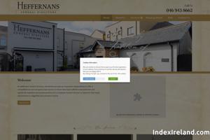 Visit Heffernans Funeral Directors website.