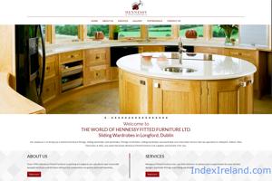 Visit Hennessy Fitted Furniture website.