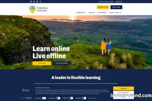 Visit Hibernia College website.