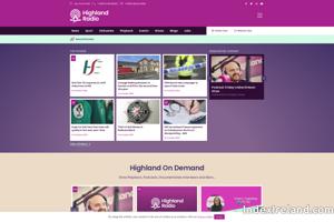 Visit Highland Radio -Donegal website.