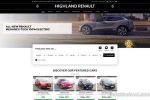 Visit Highland Motors website.
