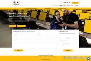 Visit Hire Intelligence Computer Rentals website.