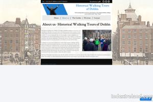 Visit Historical Walking Tours of Dublin website.