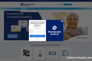 Visit Homecare Medical Supplies website.