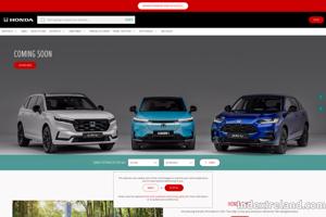 Visit Honda website.