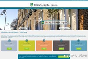 Visit Horner School Of English website.